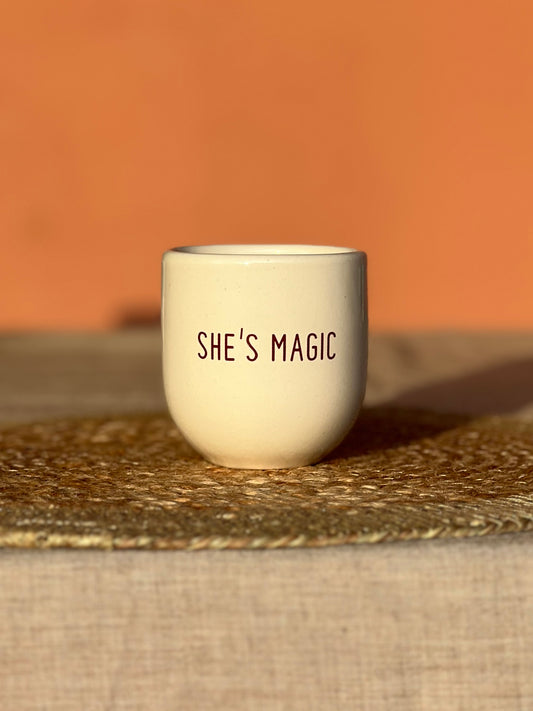 Koffiekopje SHE’S MAGIC - 200ml