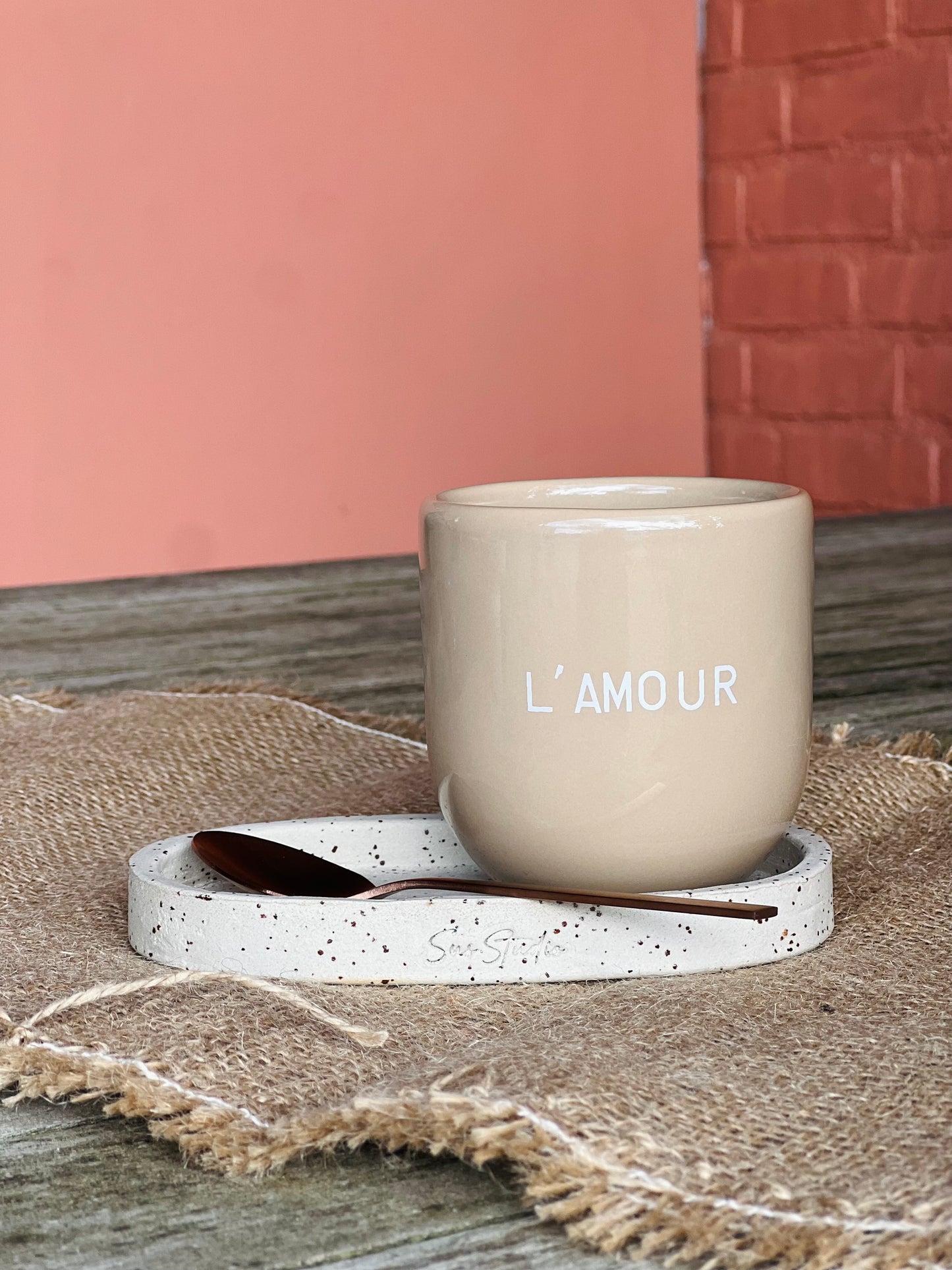 Koffiekopje L’AMOUR - 200ml