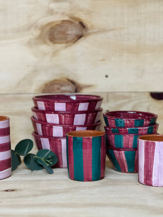 susstudio-handgemaaktkeramiek-portugal-schaaltje-groen-roze-streep-5