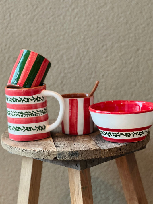 susstudio-handgemaaktkeramiek-portugal-schaaltje-kerst-wit-rood-motief-4