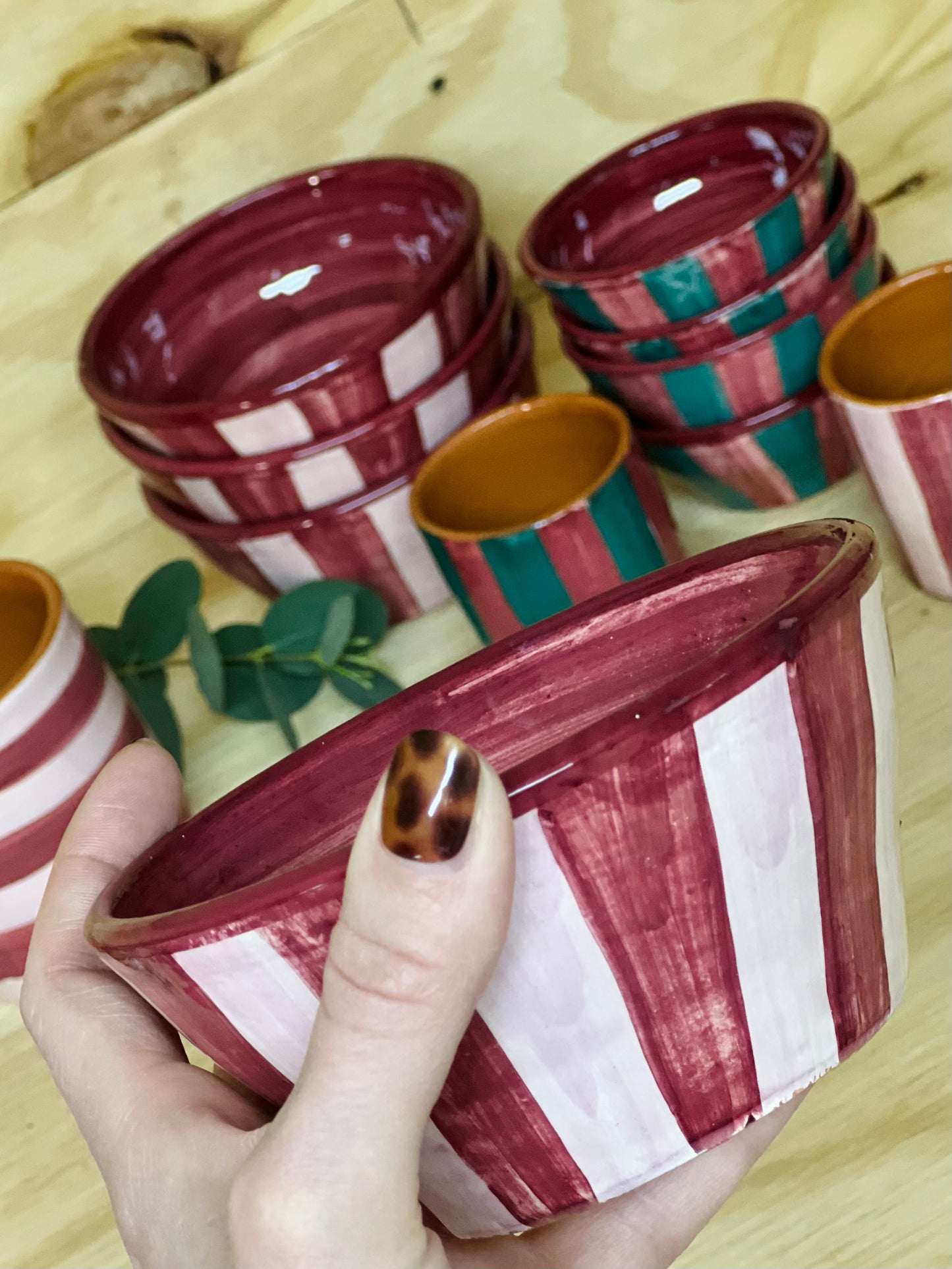 susstudio-handgemaaktkeramiek-portugal-schaaltje-roze-streep-4