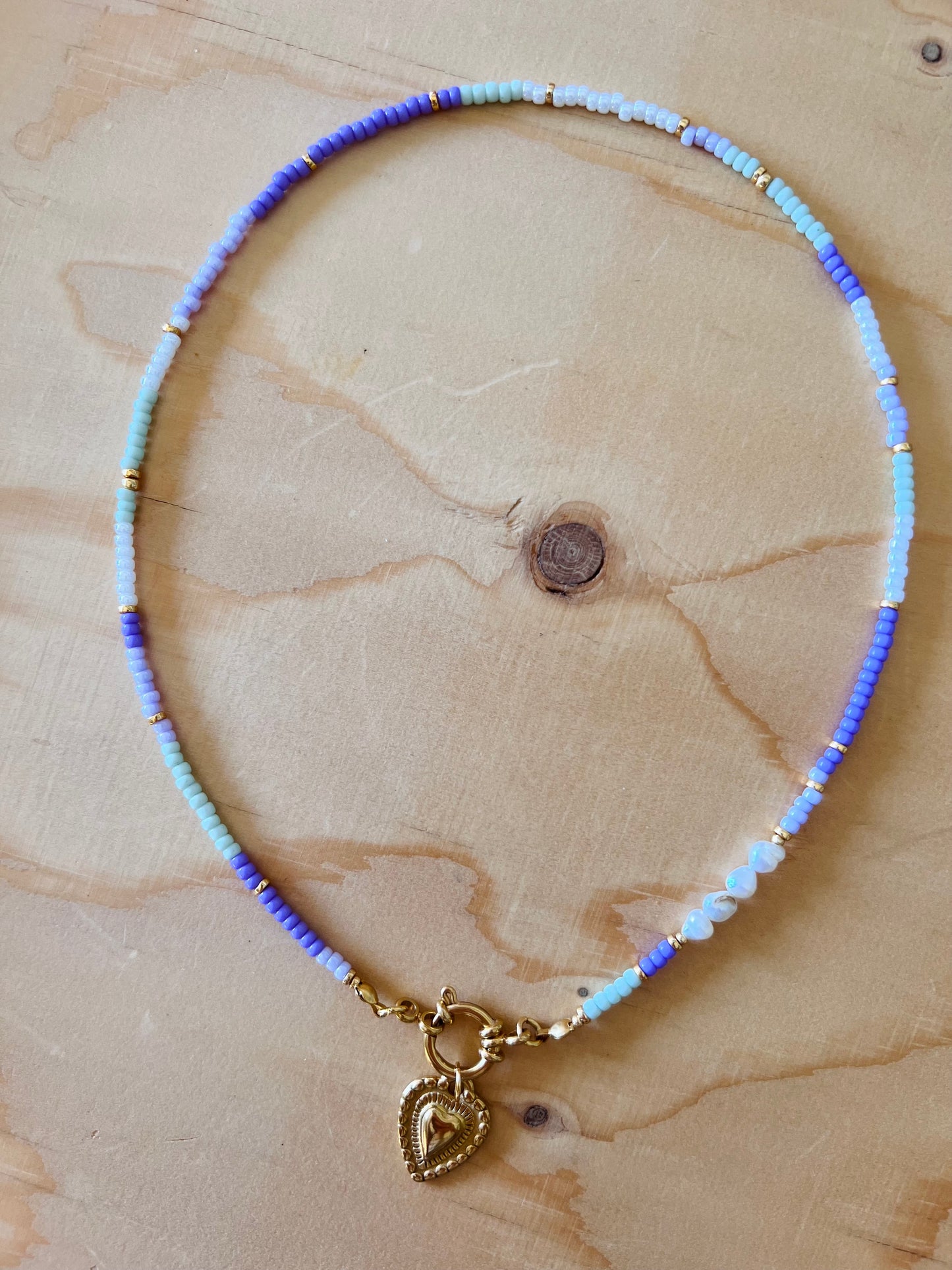 susstudio handgemaakte sieraden kleur miyuki kralen stainless steel gold 30