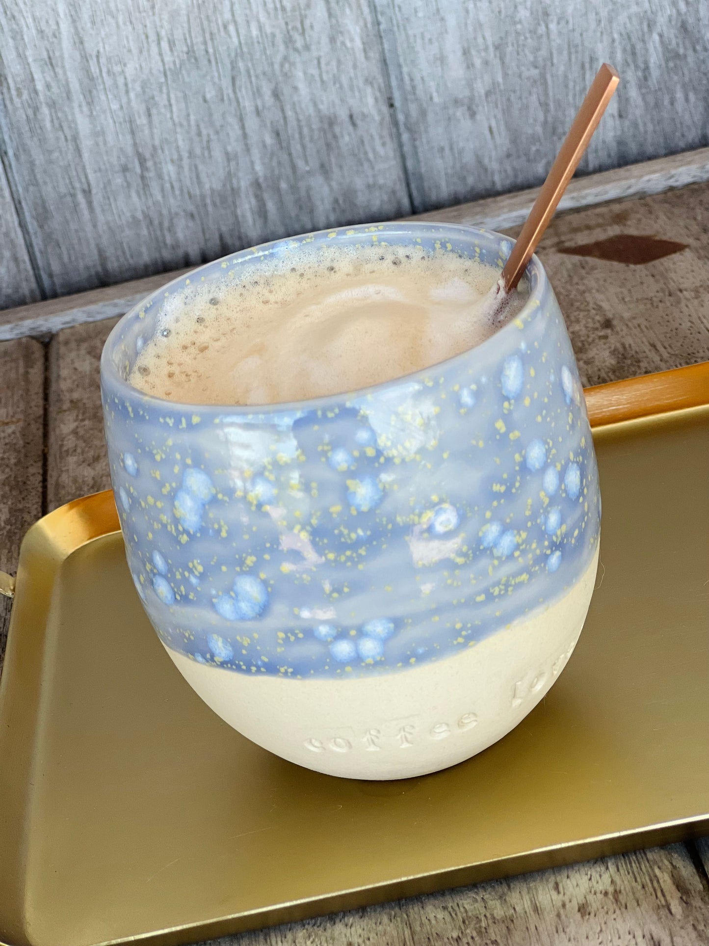 susstudio steengoed mok coffee lover blauw paars 4