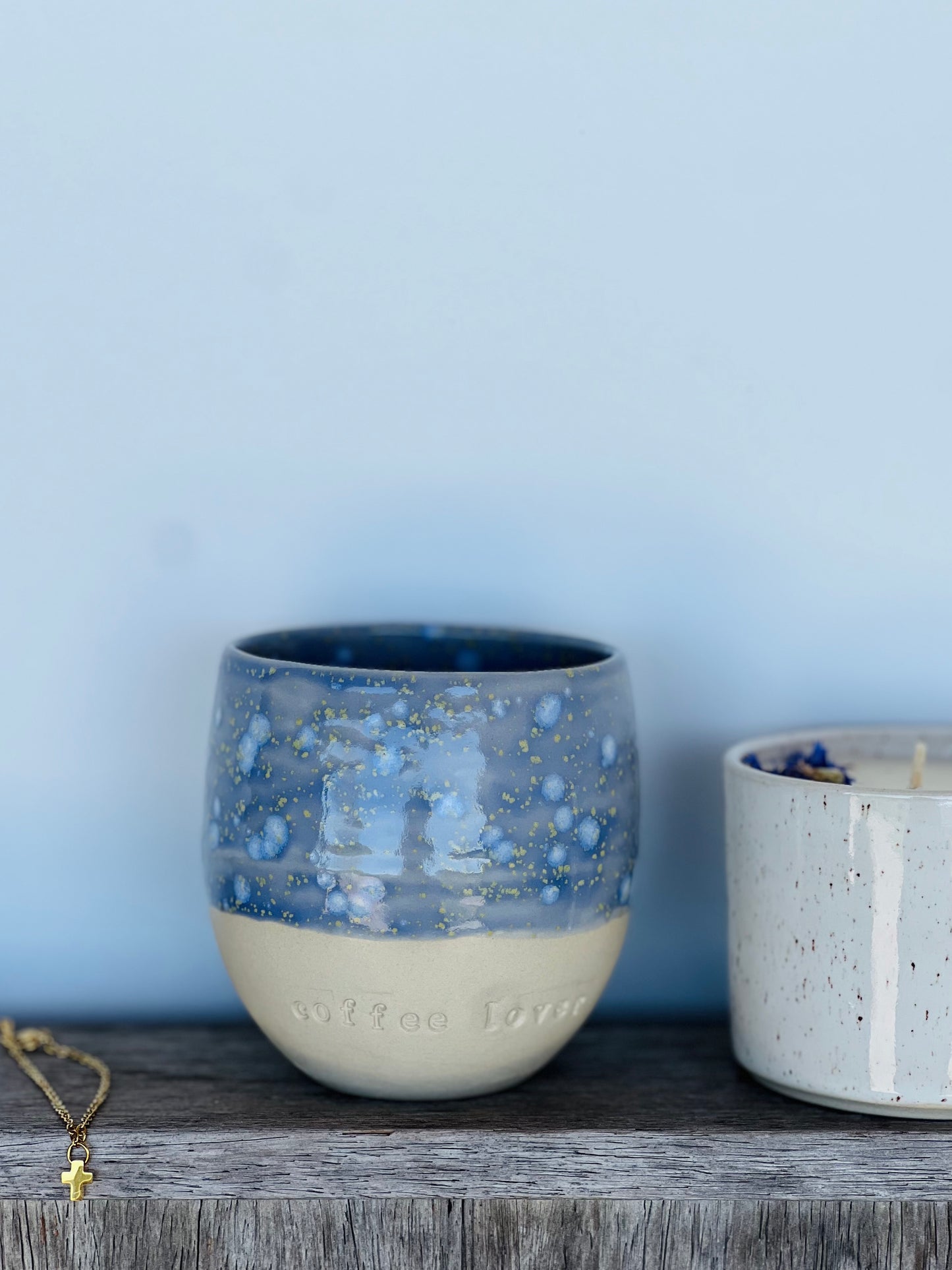 susstudio steengoed mok coffee lover blauw paars 5