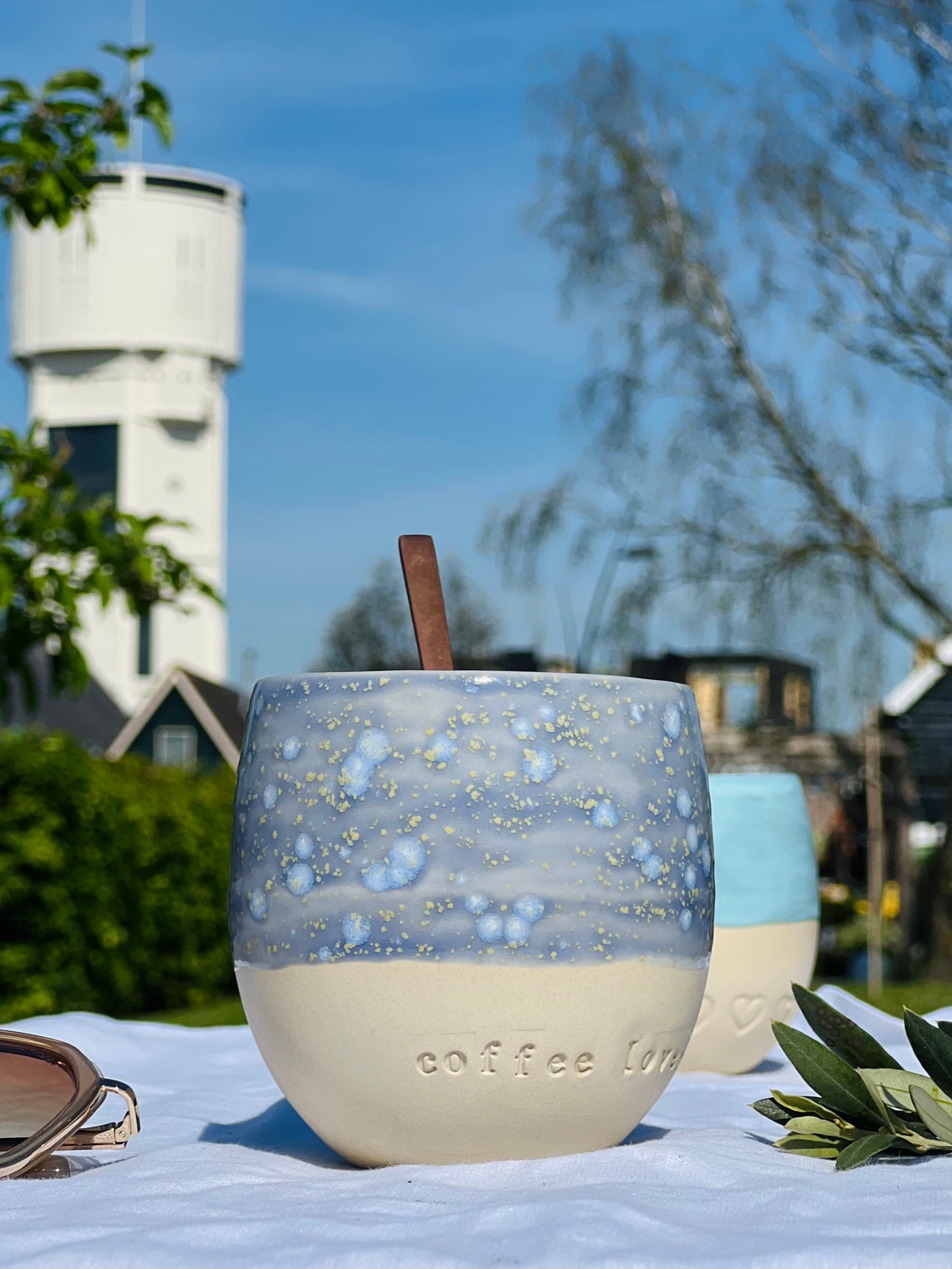 susstudio steengoed mok coffee lover blauw paars 6