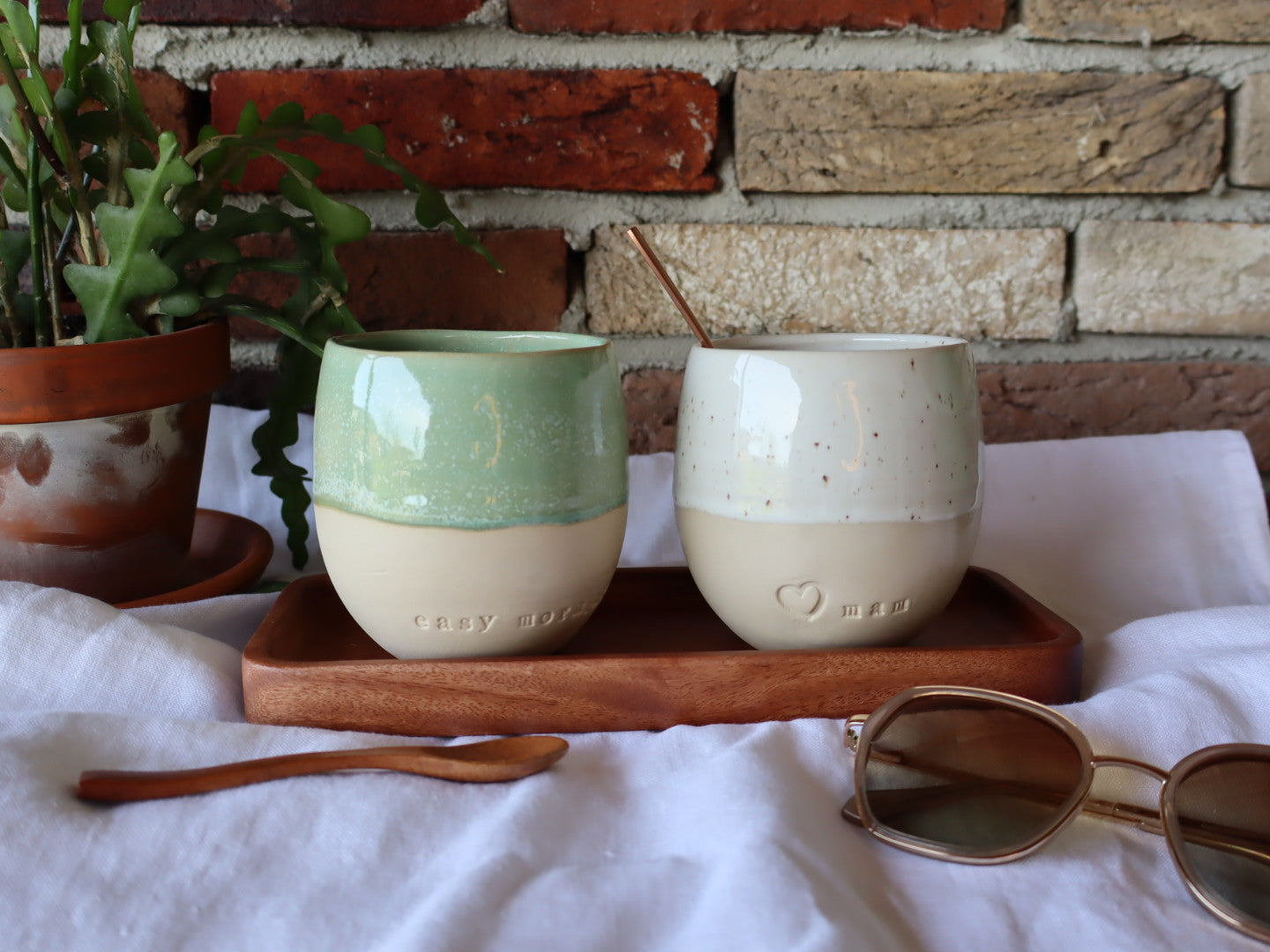 susstudio steengoed mok groen easy morning 10