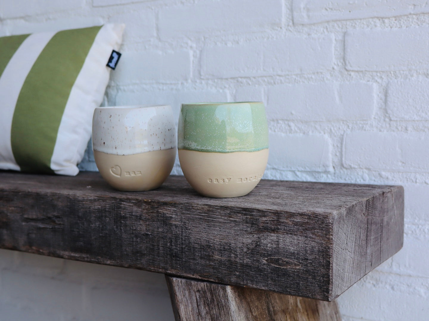 susstudio steengoed mok groen easy morning 7