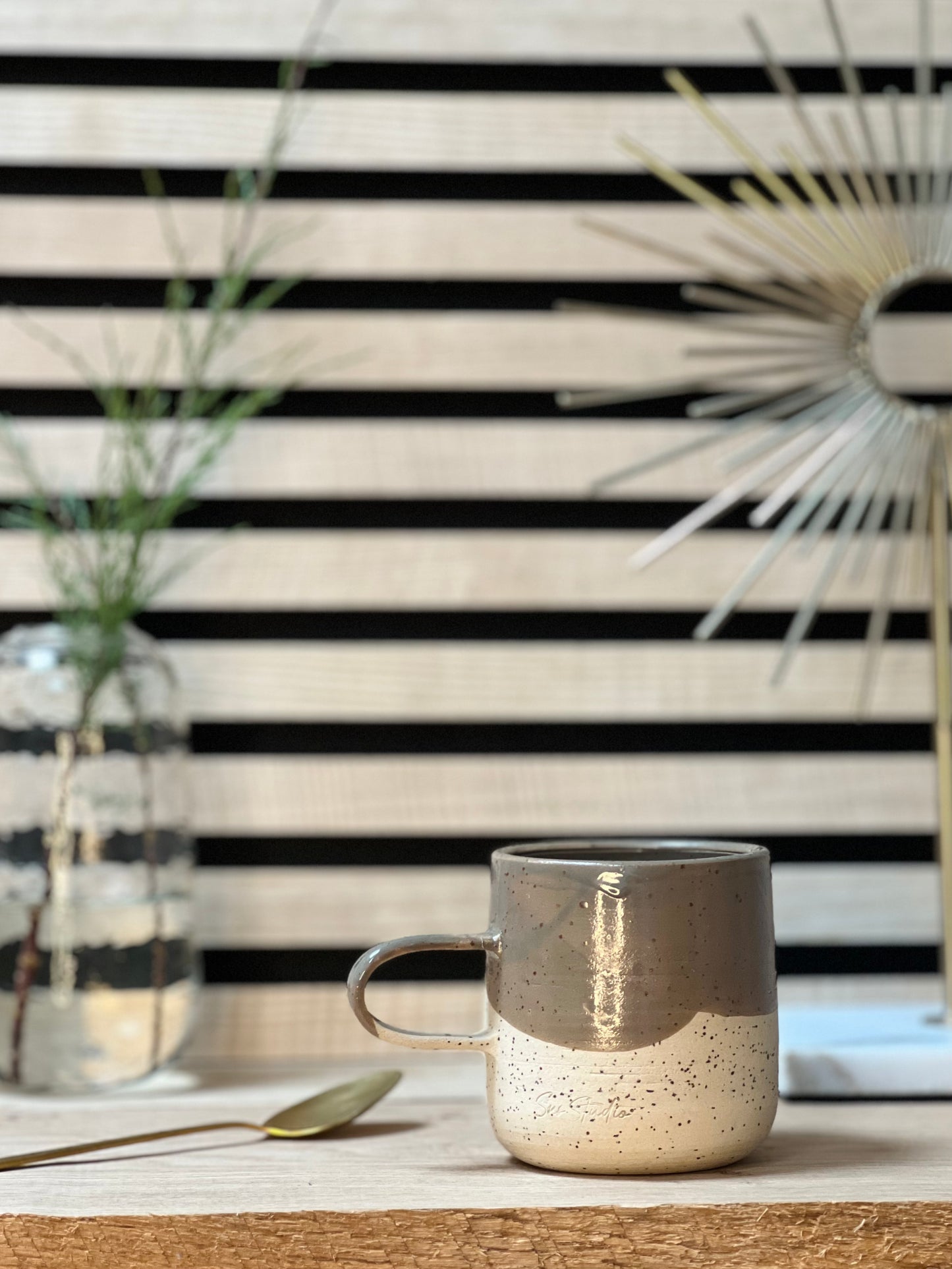 LIMITED EDITION - Koffie & Thee mok WOOD - 225ml