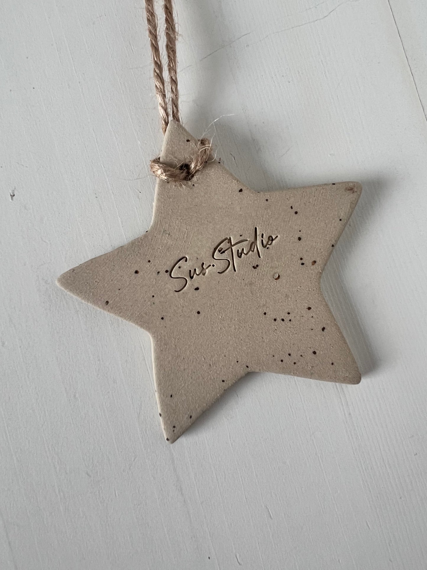 Kerstboomhanger STER