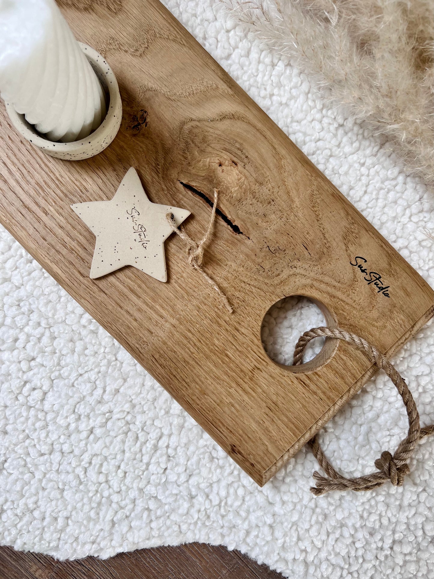 Kerstboomhanger STER