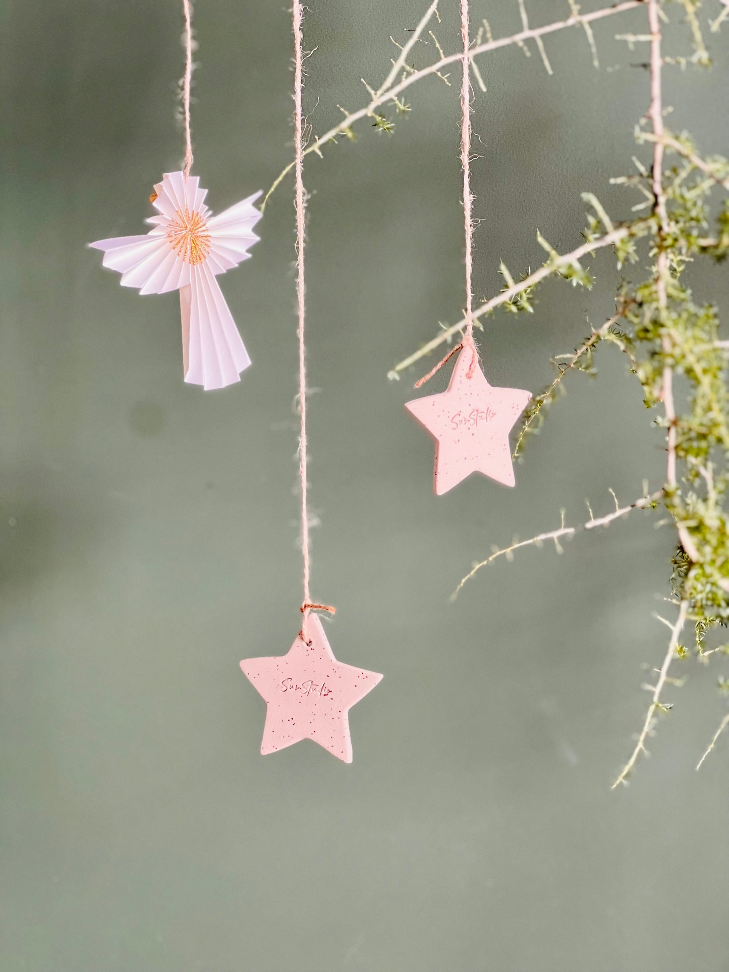 Kerstboomhanger STER