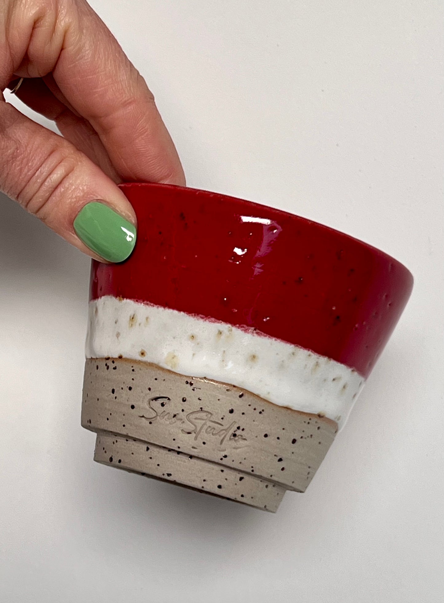 Koffiekopje CHERRY RED - 150ml