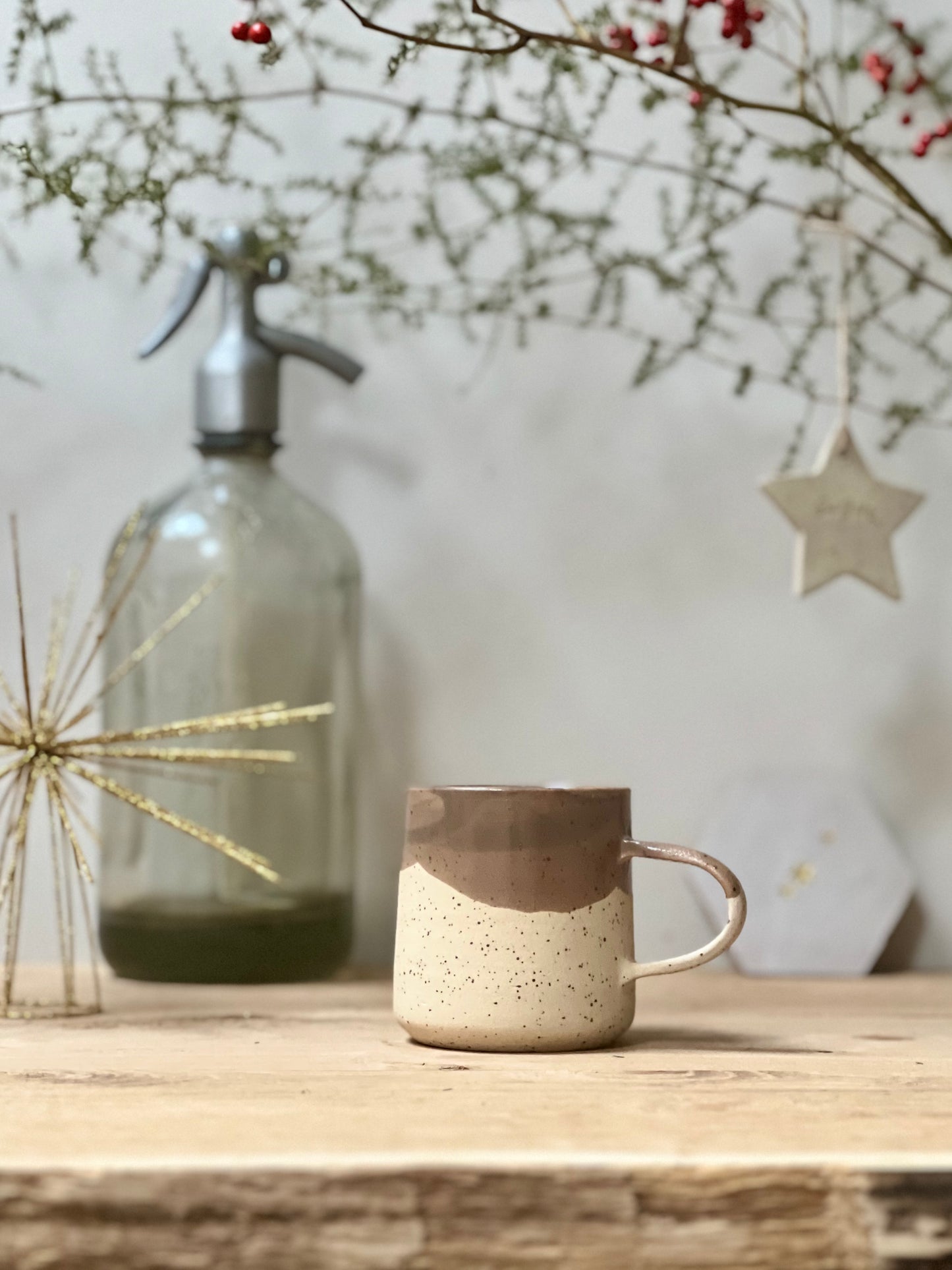 LIMITED EDITION - Koffie & Thee mok WOOD - 225ml