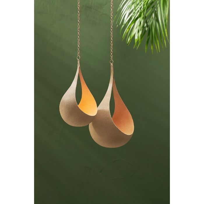 Hanger voor buiten/binnen - maat S - taupe
