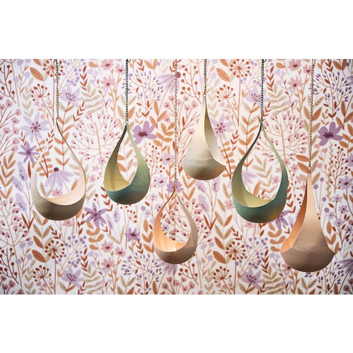 Hanger_metaal_druppel_diverse kleuren