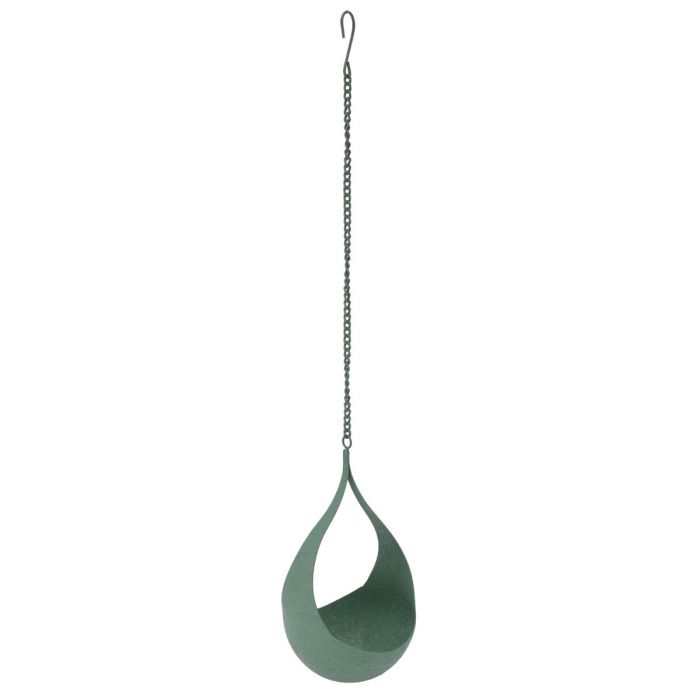 Hanger_metaal_druppel_groen 2