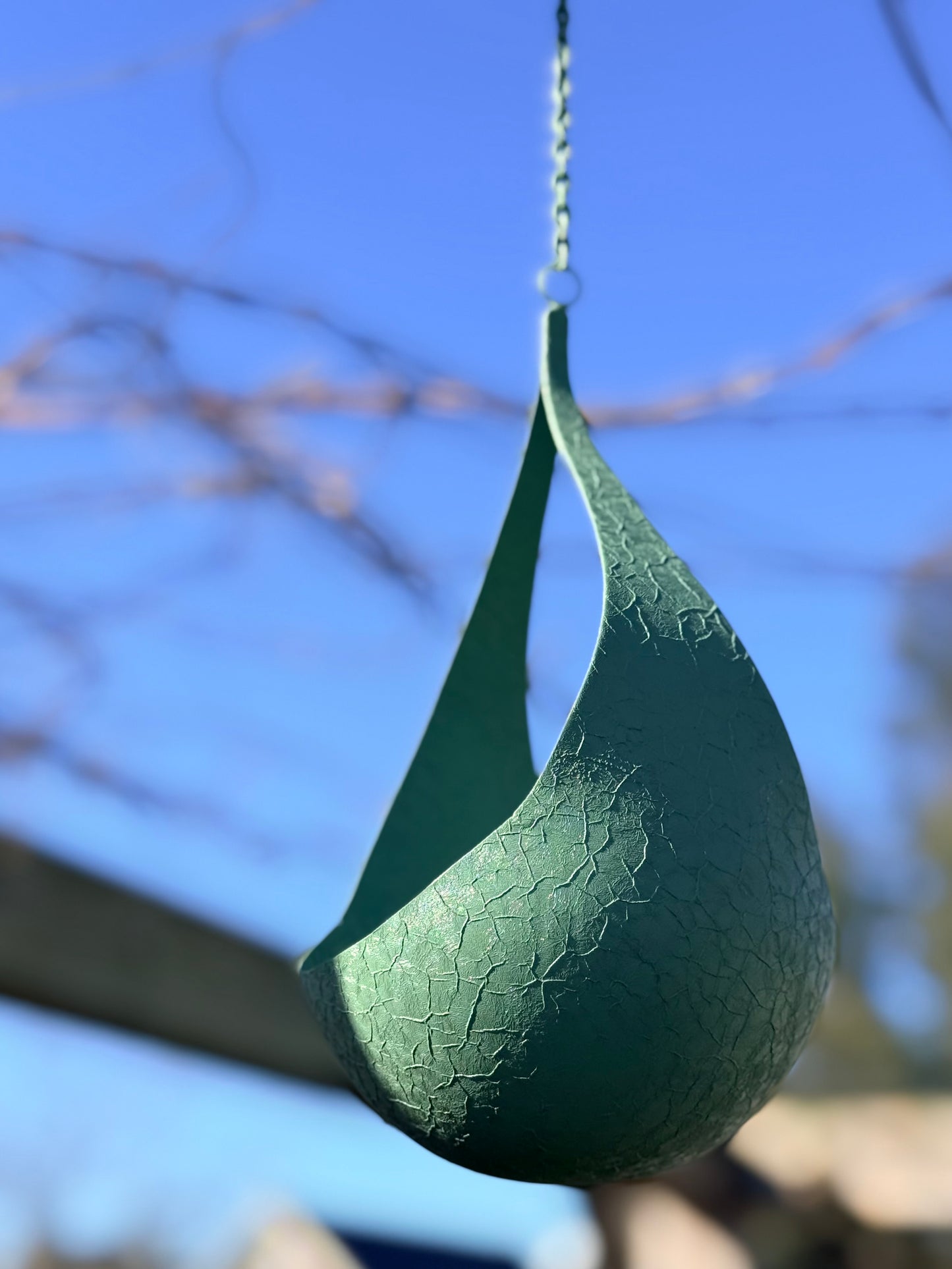 Hanger_metaal_druppel_groen 4