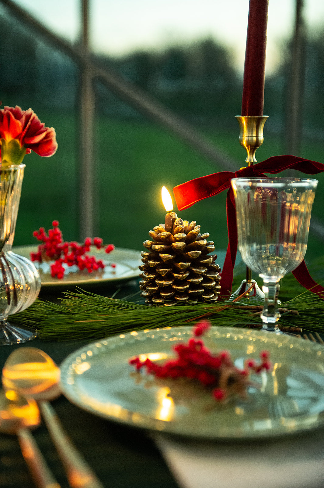 Kerst Sus.Studio servies groen 1