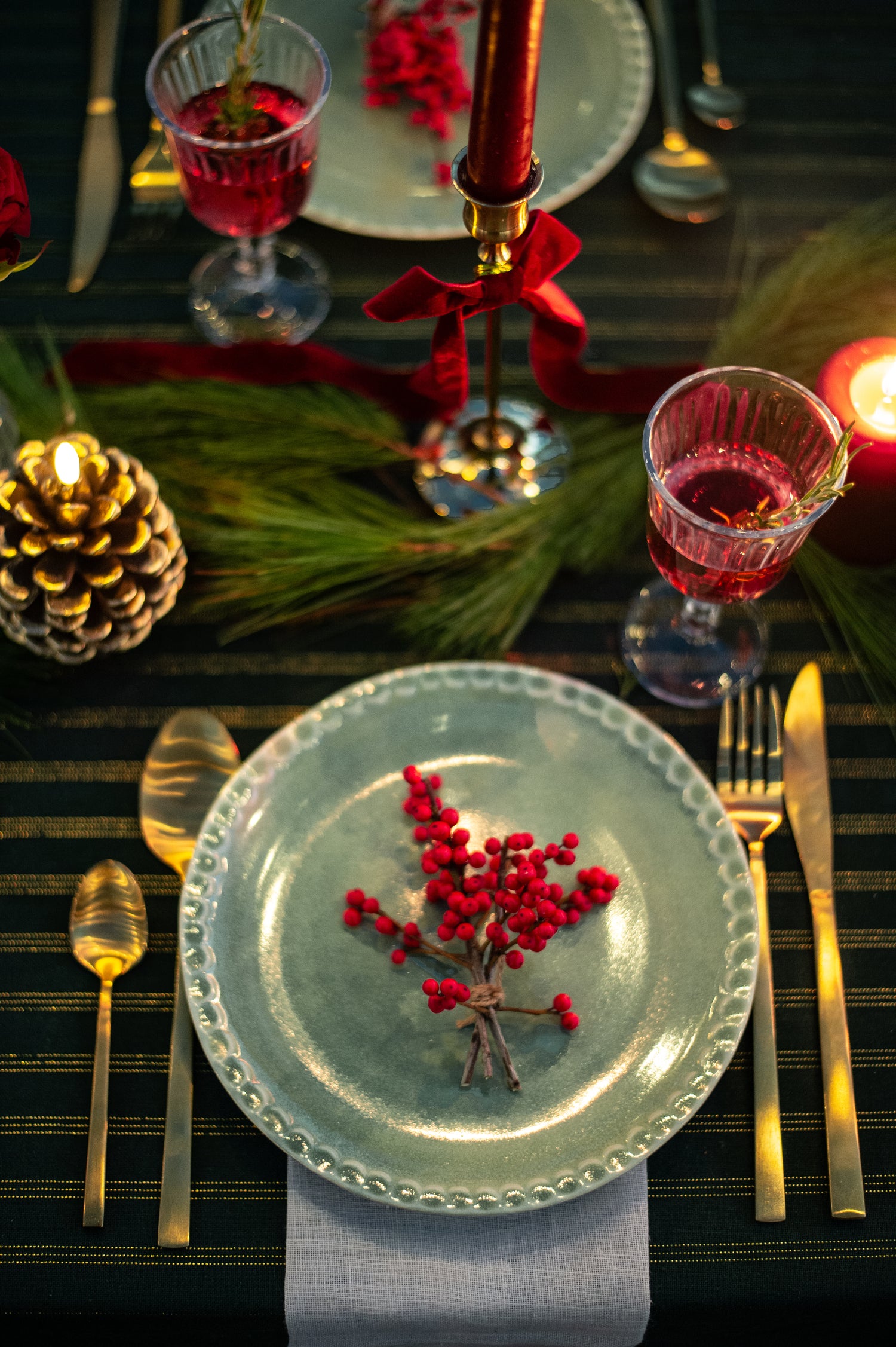 Kerst Sus.Studio servies groen 4