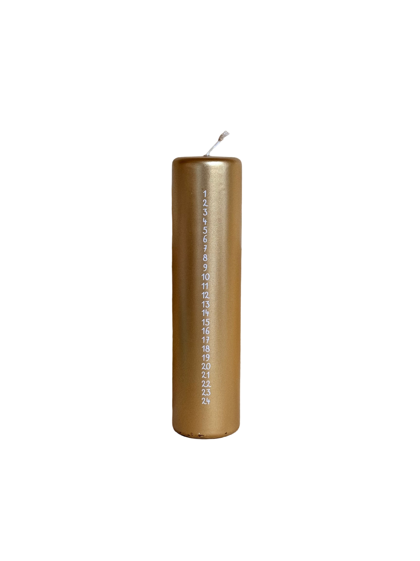 Sus.Studio Adventskaars goud cijfers