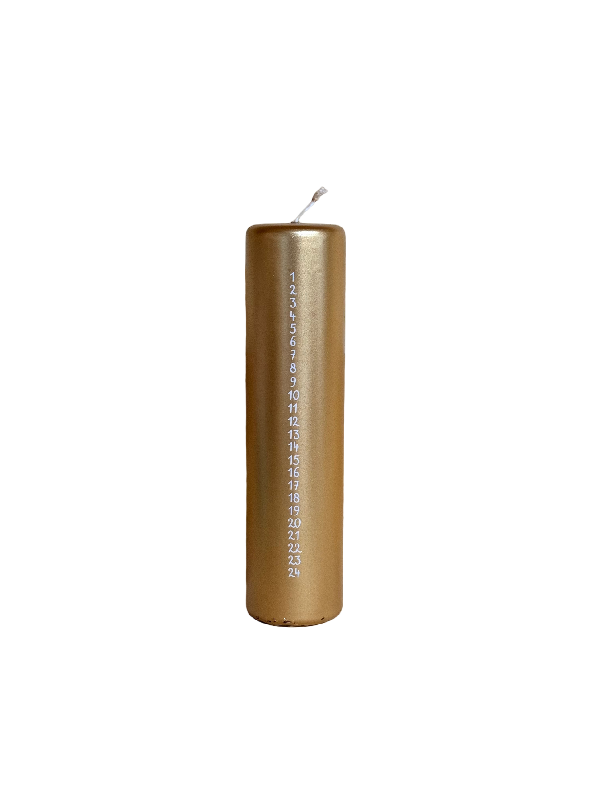 Sus.Studio Adventskaars goud cijfers