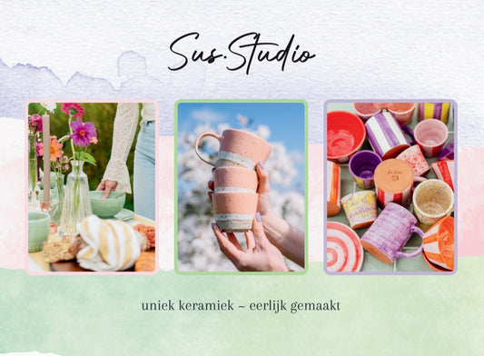 Sus.Studio cadeaubon