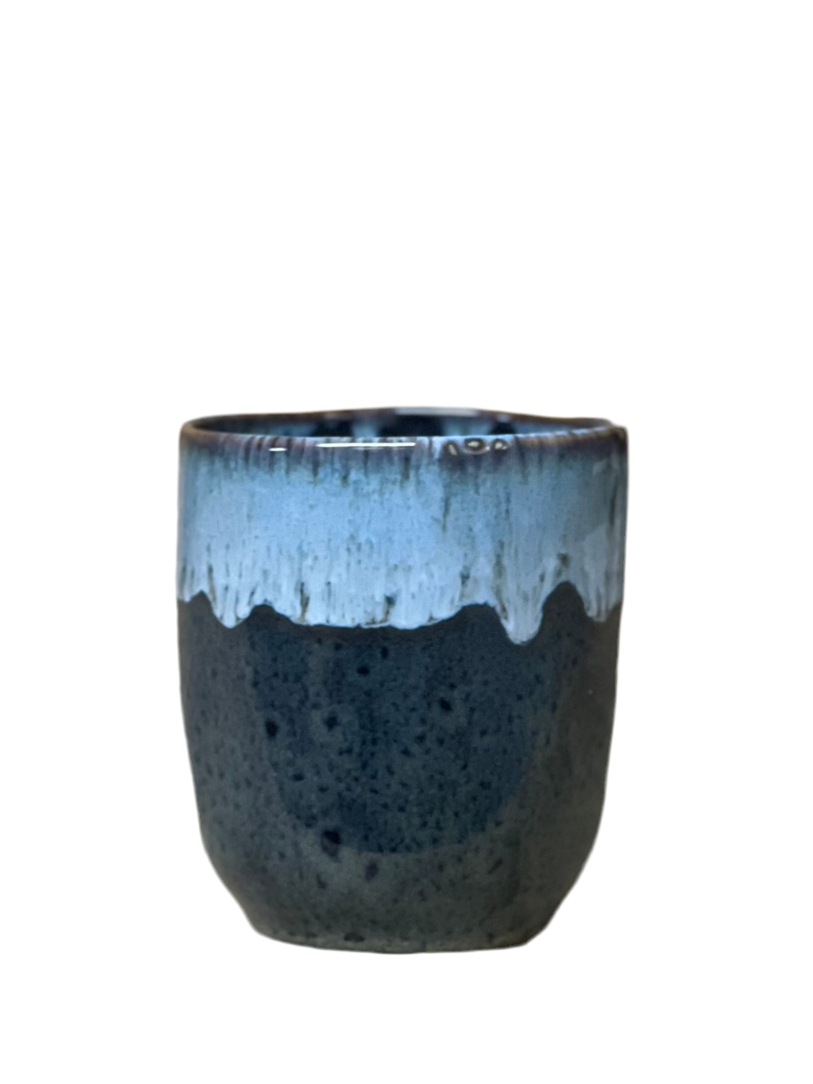 Sus.Studio handbeschilderde mok koffiekopje mystic blue 1