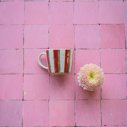 Sus.Studio handgemaakt keramieken mok kleur15