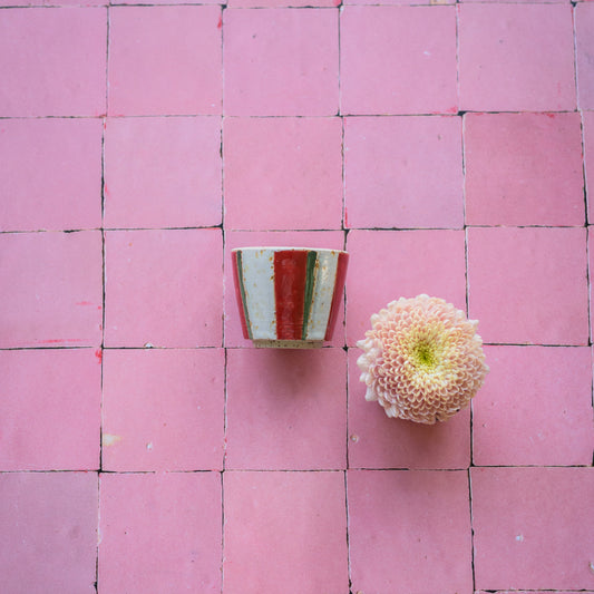 Sus.Studio handgemaakt keramieken mok kleur24