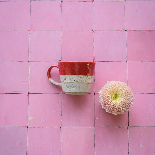 Sus.Studio handgemaakt keramieken mok kleur28