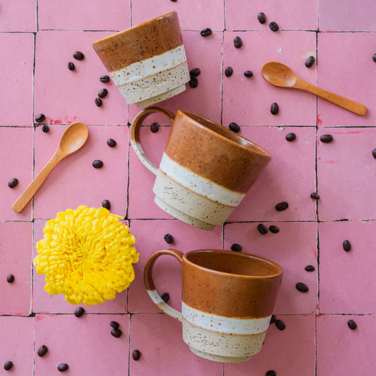 Sus.Studio handgemaakt keramieken mok kleur32