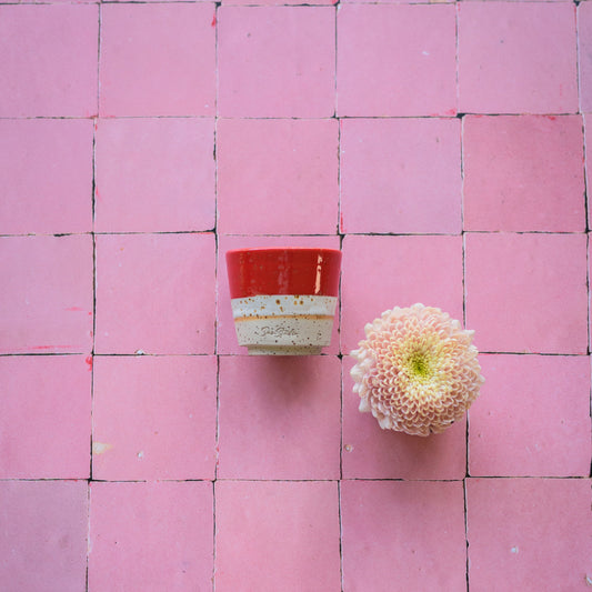 Sus.Studio handgemaakt keramieken mok kleur37