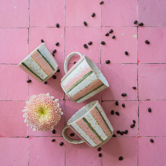 Sus.Studio handgemaakt keramieken mok kleur38