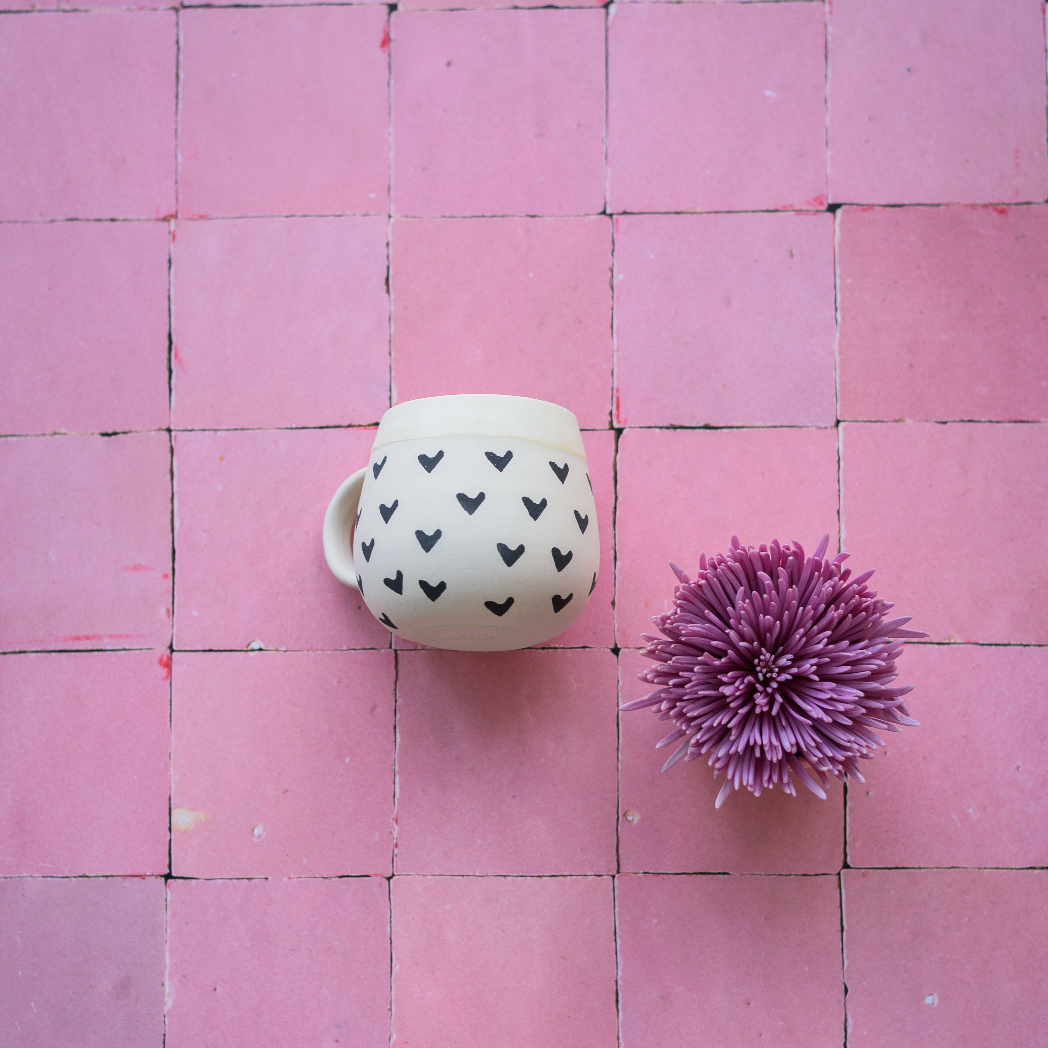 Sus.Studio handgemaakt keramieken mok kleur41