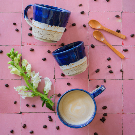 Sus.Studio handgemaakt keramieken mok kleur42