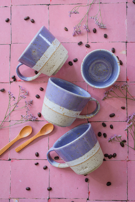 Sus.Studio handgemaakt keramieken mok kleur50