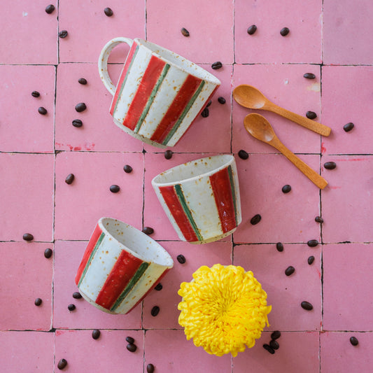 Sus.Studio handgemaakt keramieken mok kleur51