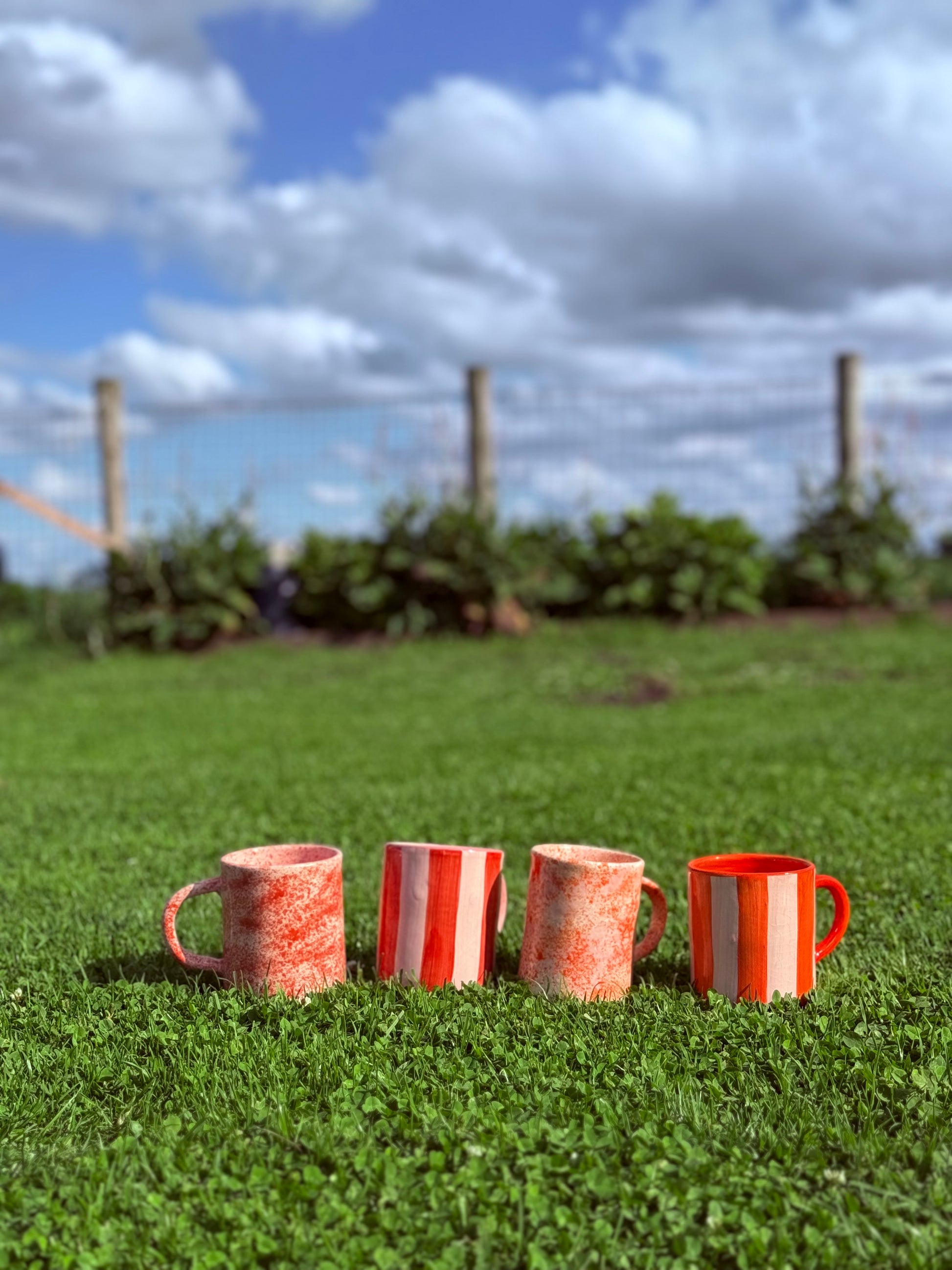 Sus.Studio handgemaakt servies uit Portugal paars 16