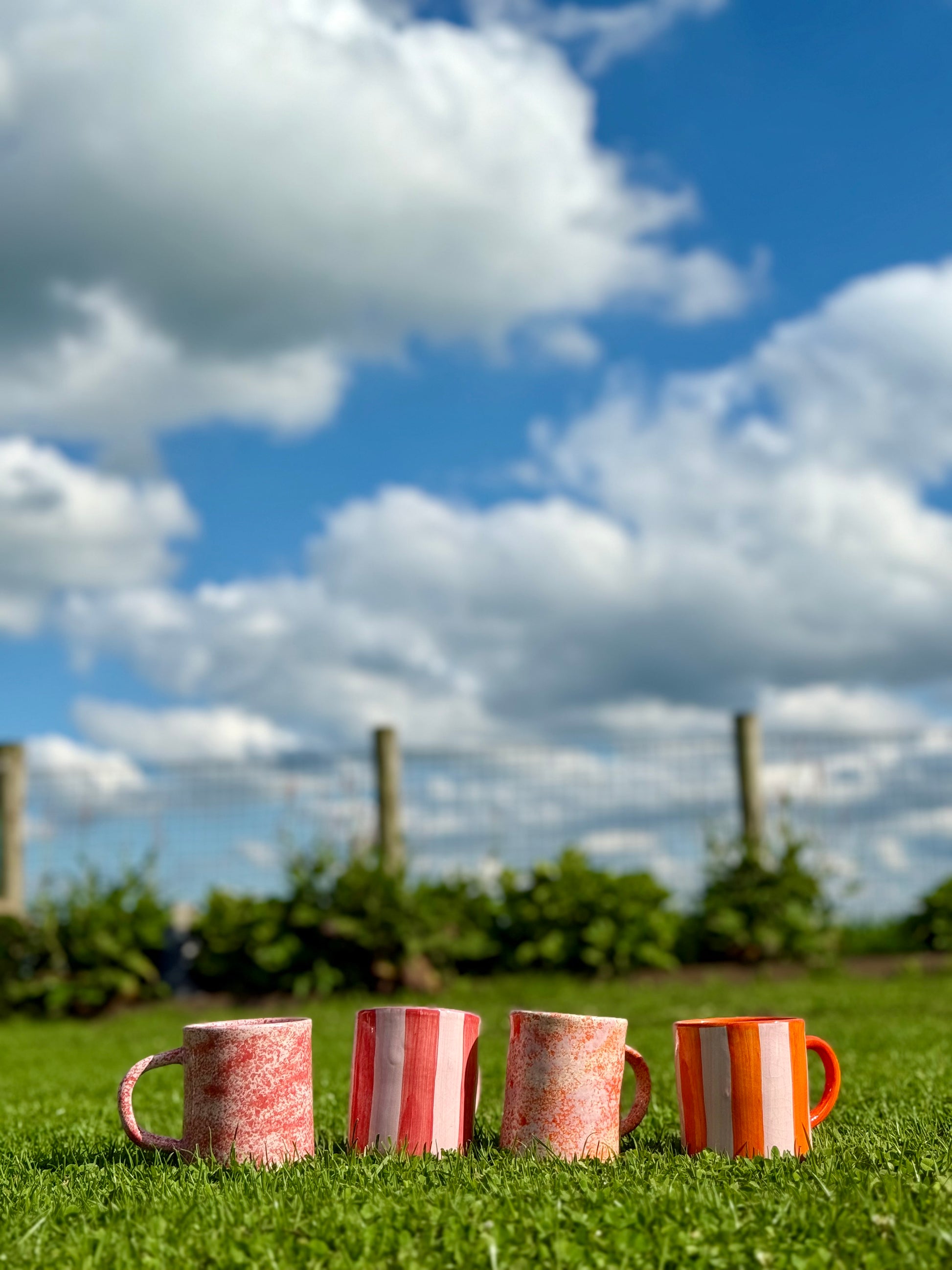 Sus.Studio handgemaakt servies uit Portugal roze 15