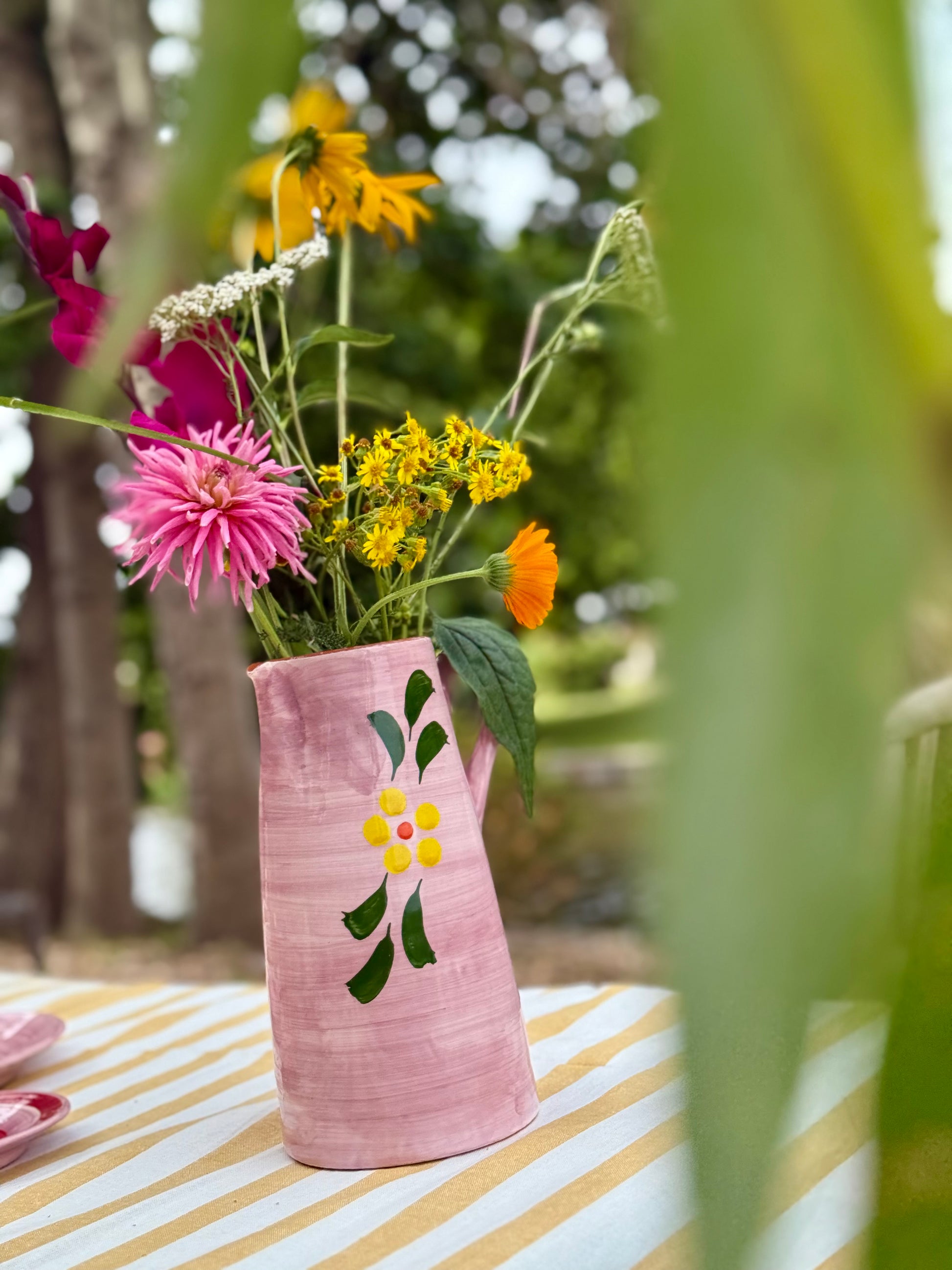 Sus.Studio handgemaakt servies uit Portugal roze 31