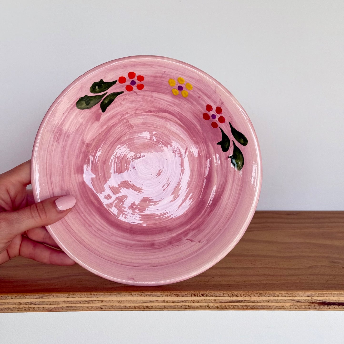 Sus.Studio handgemaakt servies uit Portugal roze 46