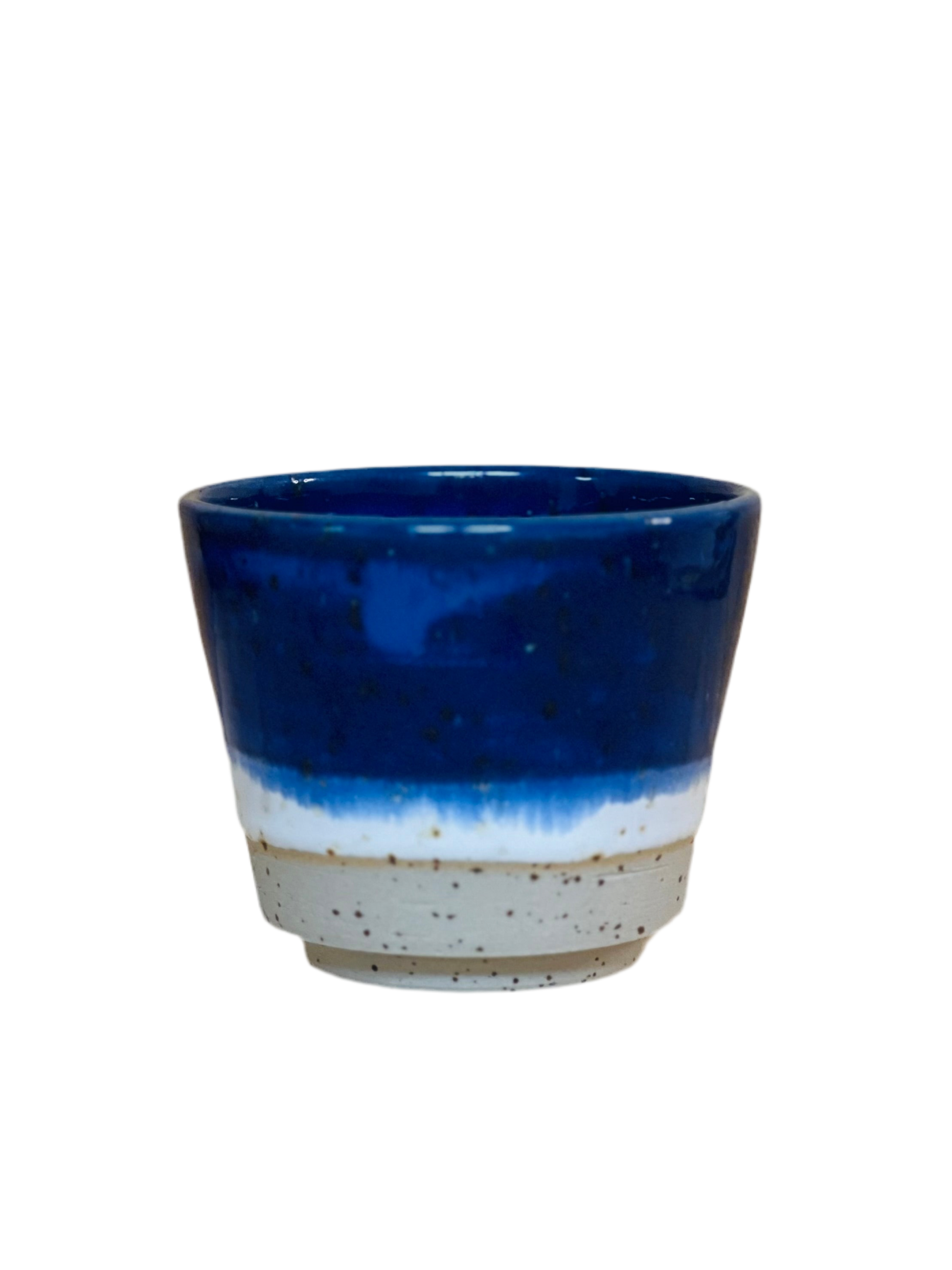 Sus.Studio handgemaakte koffiemok blauw 1