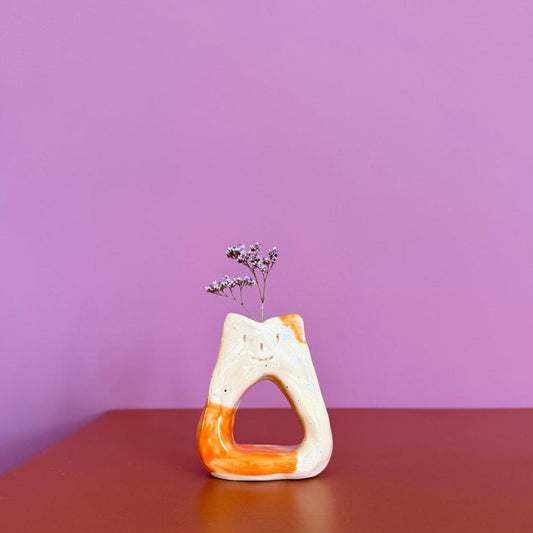 Sus.Studio_keramiek_katje_vogeltje_roze_paars_oranje-nr_10 1