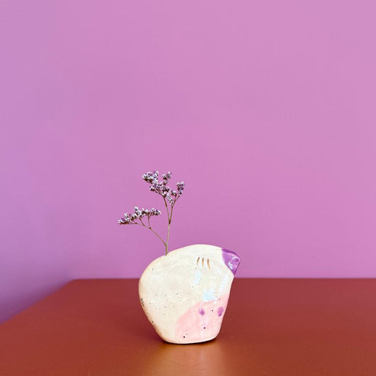 Sus.Studio_keramiek_katje_vogeltje_roze_paars_oranje-nr_11 1