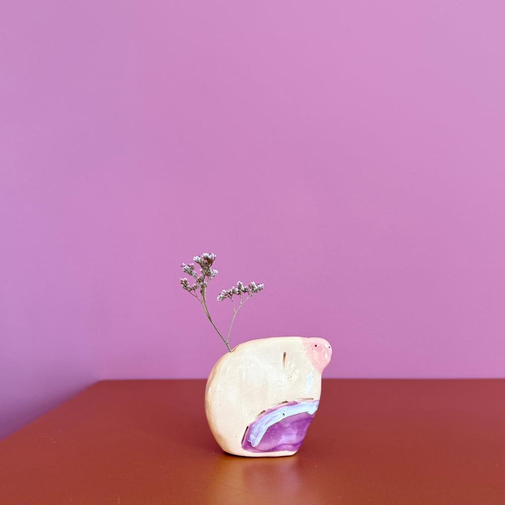 Sus.Studio_keramiek_katje_vogeltje_roze_paars_oranje-nr_13 1