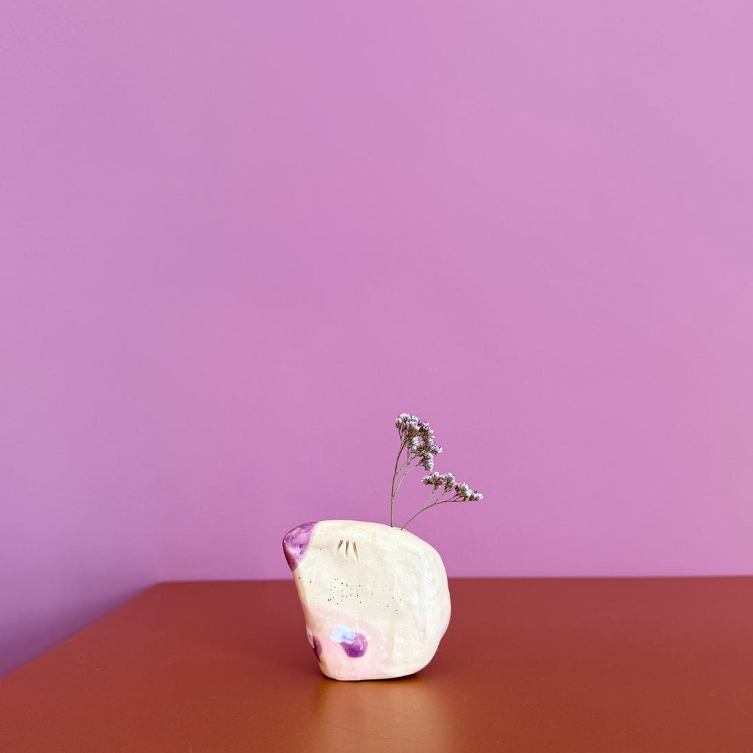 Sus.Studio_keramiek_katje_vogeltje_roze_paars_oranje-nr_20 2