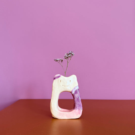 Sus.Studio_keramiek_katje_vogeltje_roze_paars_oranje-nr_2 1