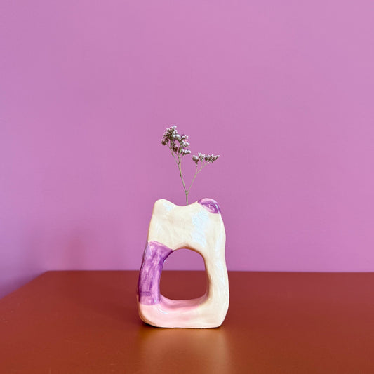 Sus.Studio_keramiek_katje_vogeltje_roze_paars_oranje-nr_2 2