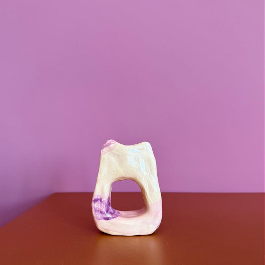Sus.Studio_keramiek_katje_vogeltje_roze_paars_oranje-nr_3 2