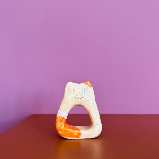 Sus.Studio_keramiek_katje_vogeltje_roze_paars_oranje-nr_4 2